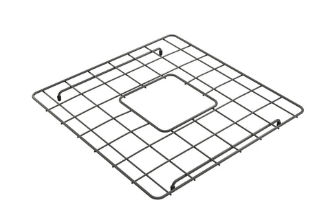 BOCCHI Gun Metal Stainless Steel Sink Grid for 36" 1350/1351 Kitchen Sinks, 2300 2007GM