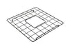 BOCCHI Matte Black Stainless Steel Sink Grid for 36
