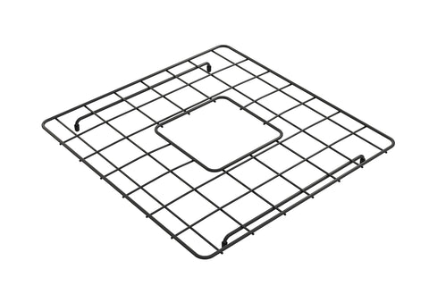 BOCCHI Matte Black Stainless Steel Sink Grid for 36" 1350/1351 Kitchen Sinks, 2300 2007MB