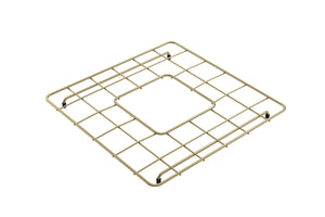 Alternate Image for BOCCHI Brushed Gold Stainless Steel Sink Grid for 18" 1359 Kitchen Sinks, 2300 2009BG