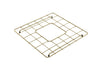 BOCCHI Brushed Gold Stainless Steel Sink Grid for 18