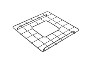 Alternate Image for BOCCHI Gun Metal Stainless Steel Sink Grid for 18" 1359 Kitchen Sinks, 2300 2009GM