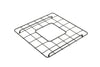 BOCCHI Gun Metal Stainless Steel Sink Grid for 18
