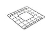 BOCCHI Matte Black Stainless Steel Sink Grid for 18