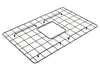 BOCCHI Gun Metal Stainless Steel Sink Grid for 27