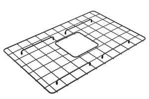 Alternate Image for BOCCHI Matte Black Stainless Steel Sink Grid for 27" 1360 Kitchen Sinks, 2300 2010MB