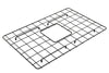 BOCCHI Matte Black Stainless Steel Sink Grid for 27