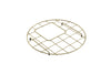 BOCCHI Brushed Gold Stainless Steel Sink Grid for 18
