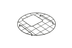 Alternate Image for BOCCHI Gun Metal Stainless Steel Sink Grid for 18" 1361 Kitchen Sinks, 2300 2011GM