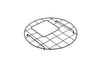 BOCCHI Gun Metal Stainless Steel Sink Grid for 18