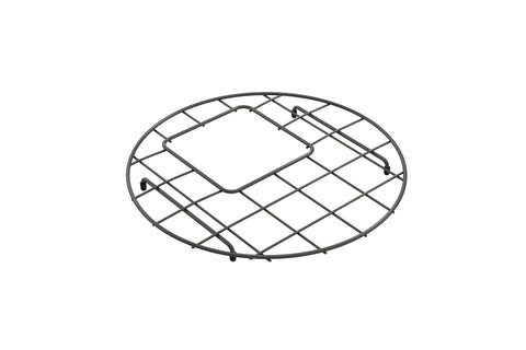 BOCCHI Gun Metal Stainless Steel Sink Grid for 18" 1361 Kitchen Sinks, 2300 2011GM