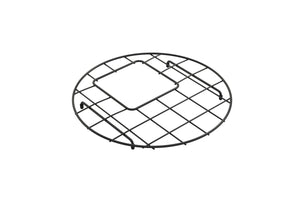 Alternate Image for BOCCHI Matte Black Stainless Steel Sink Grid for 18" 1361 Kitchen Sinks, 2300 2011MB