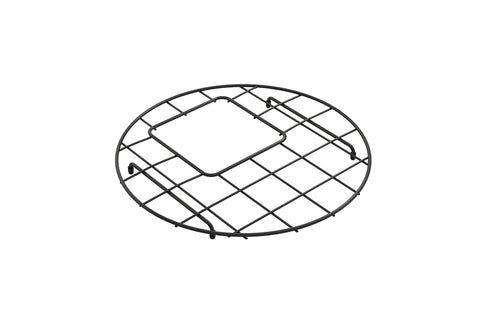 BOCCHI Matte Black Stainless Steel Sink Grid for 18" 1361 Kitchen Sinks, 2300 2011MB