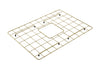 BOCCHI Brushed Gold Stainless Steel Sink Grid for 24