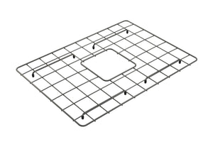 Alternate Image for BOCCHI Gun Metal Stainless Steel Sink Grid for 24" 1137 Kitchen Sinks, 2300 2014GM