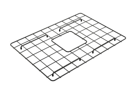 BOCCHI Matte Black Stainless Steel Sink Grid for 24" 1137 Kitchen Sinks, 2300 2014MB
