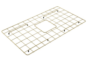 Alternate Image for BOCCHI Brushed Gold Stainless Steel Sink Grid for 30" 1138/1481 Kitchen Sinks, 2300 2015BG