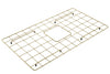 BOCCHI Brushed Gold Stainless Steel Sink Grid for 30