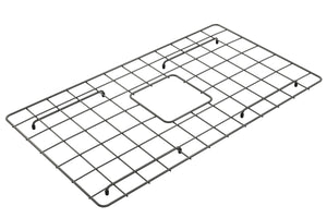 Alternate Image for BOCCHI Gun Metal Stainless Steel Sink Grid for 30" 1138/1481 Kitchen Sinks, 2300 2015GM