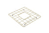 BOCCHI Brushed Gold Stainless Steel Sink Grid for 33D