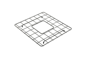 Alternate Image for BOCCHI Gun Metal Stainless Steel Sink Grid for 33D" 1139 Kitchen Sinks, 2300 2016GM