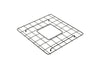 BOCCHI Gun Metal Stainless Steel Sink Grid for 33D