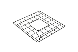 Alternate Image for BOCCHI Matte Black Stainless Steel Sink Grid for 33D" 1139 Kitchen Sinks, 2300 2016MB
