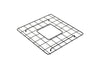 BOCCHI Matte Black Stainless Steel Sink Grid for 33D