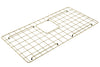BOCCHI Brushed Gold Stainless Steel Sink Grid for 34