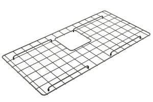 Alternate Image for BOCCHI Gun Metal Stainless Steel Sink Grid for 34" 1500 Kitchen Sinks, 2300 2035GM