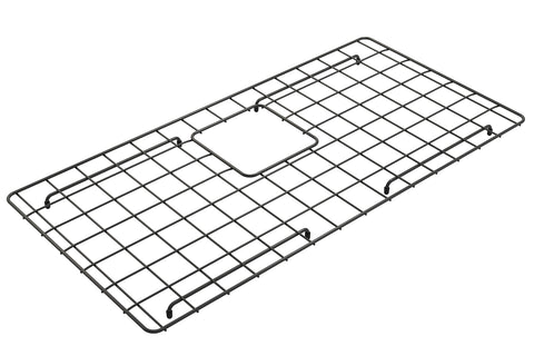 BOCCHI Matte Black Stainless Steel Sink Grid for 34" 1500 Kitchen Sinks, 2300 2035MB