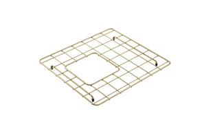 Alternate Image for BOCCHI Brushed Gold Stainless Steel Sink Grid for 34" 1501 Kitchen Sinks, 2300 2036BG