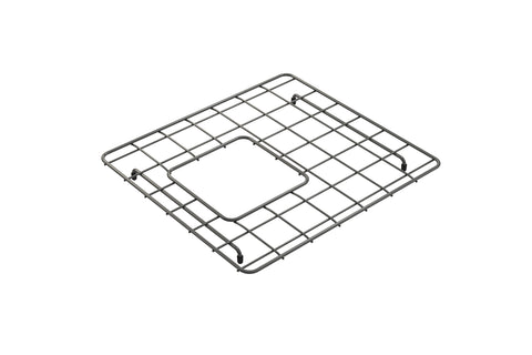 BOCCHI Gun Metal Stainless Steel Sink Grid for 34" 1501 Kitchen Sinks, 2300 2036GM