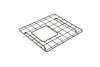 BOCCHI Matte Black Stainless Steel Sink Grid for 34
