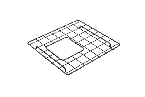 BOCCHI Matte Black Stainless Steel Sink Grid for 34" 1501 Kitchen Sinks, 2300 2036MB