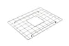 BOCCHI Brushed Gold Stainless Steel Sink Grid for 24
