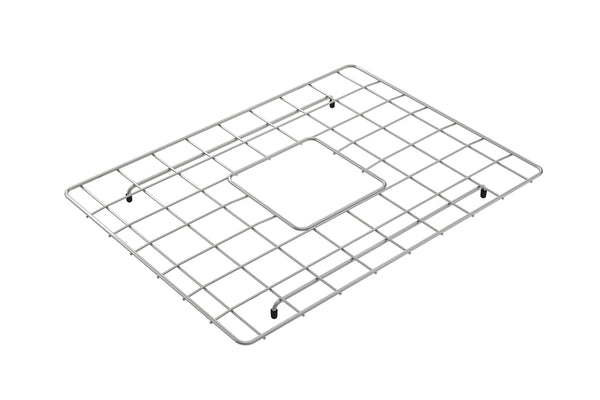 BOCCHI Gun Metal Stainless Steel Sink Grid for 24" 1627 Kitchen Sinks, 2300 2056GM