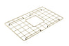 BOCCHI Brushed Gold Stainless Steel Sink Grid for 27