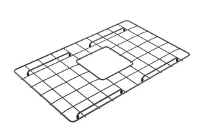 Alternate Image for BOCCHI Gun Metal Stainless Steel Sink Grid for 27" 1633 Kitchen Sinks, 2300 2058GM