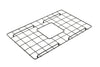 BOCCHI Gun Metal Stainless Steel Sink Grid for 27