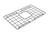 BOCCHI Matte Black Stainless Steel Sink Grid for 27