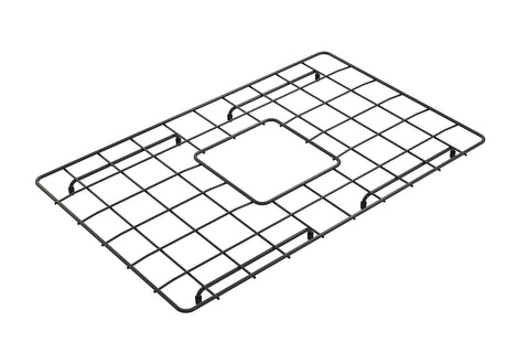 BOCCHI Matte Black Stainless Steel Sink Grid for 27" 1633 Kitchen Sinks, 2300 2058MB