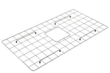 BOCCHI Stainless Steel Sink Kit Grid for 33 in. Farmhouse Apron Front Fireclay Single Bowl Kitchen Sink, 2300 2004
