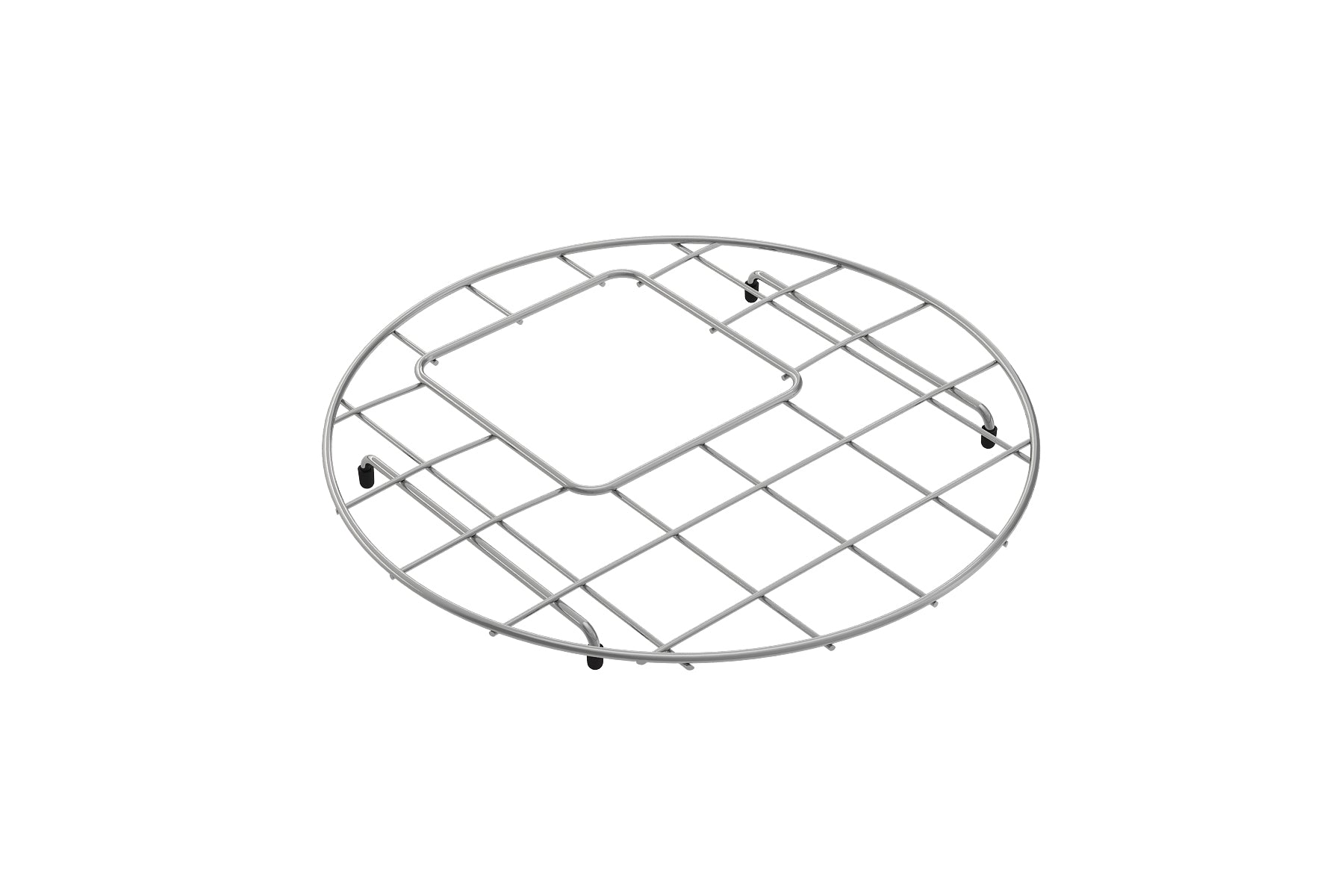 BOCCHI Stainless Steel Sink Kit Grid for 18 in. 1361 Undermount Fireclay Single Bowl Kitchen Sink, 2300 2011