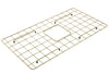 BOCCHI Brushed Gold Stainless Steel Sink Grid for 32