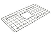 BOCCHI Gun Metal Stainless Steel Sink Grid for 32