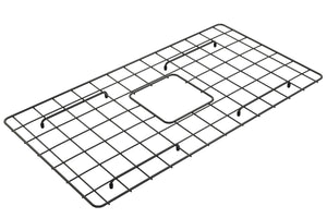 Alternate Image for BOCCHI Matte Black Stainless Steel Sink Grid for 32" 1362 Kitchen Sinks, 2300 2012MB