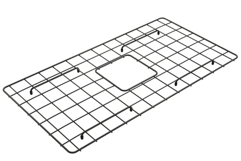 BOCCHI Matte Black Stainless Steel Sink Grid for 32" 1362 Kitchen Sinks, 2300 2012MB