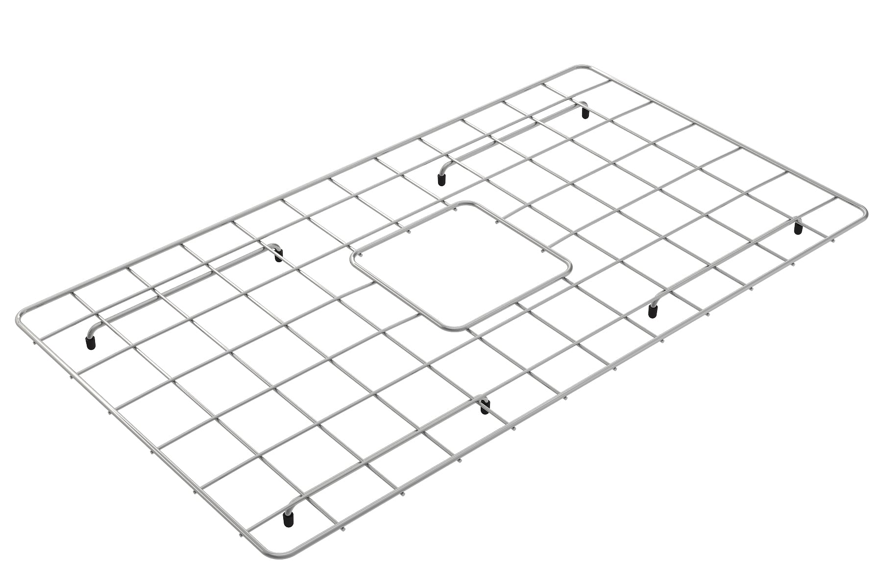 BOCCHI Stainless Steel Sink Kit Grid for 30 in. 1138/1481 Farmhouse Apron Front Fireclay Single Bowl Kitchen Sink, 2300 2015