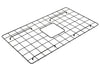 BOCCHI Matte Black Stainless Steel Sink Grid for 30